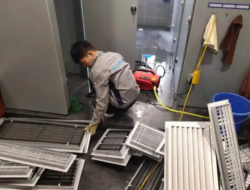 ‌风道清洗消毒流程
